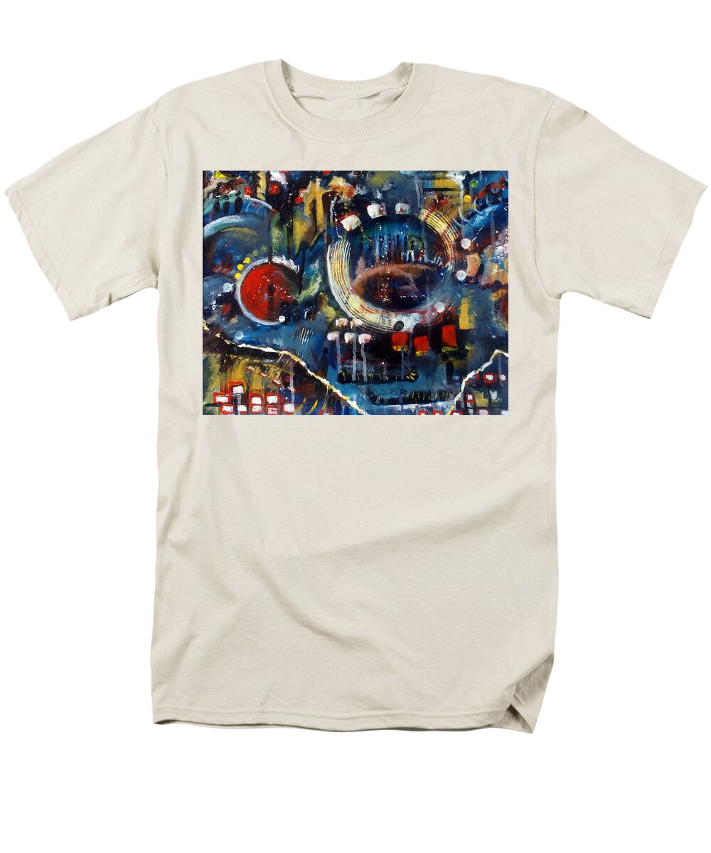 Circles of Life I - Men's T-Shirt  (Regular Fit)