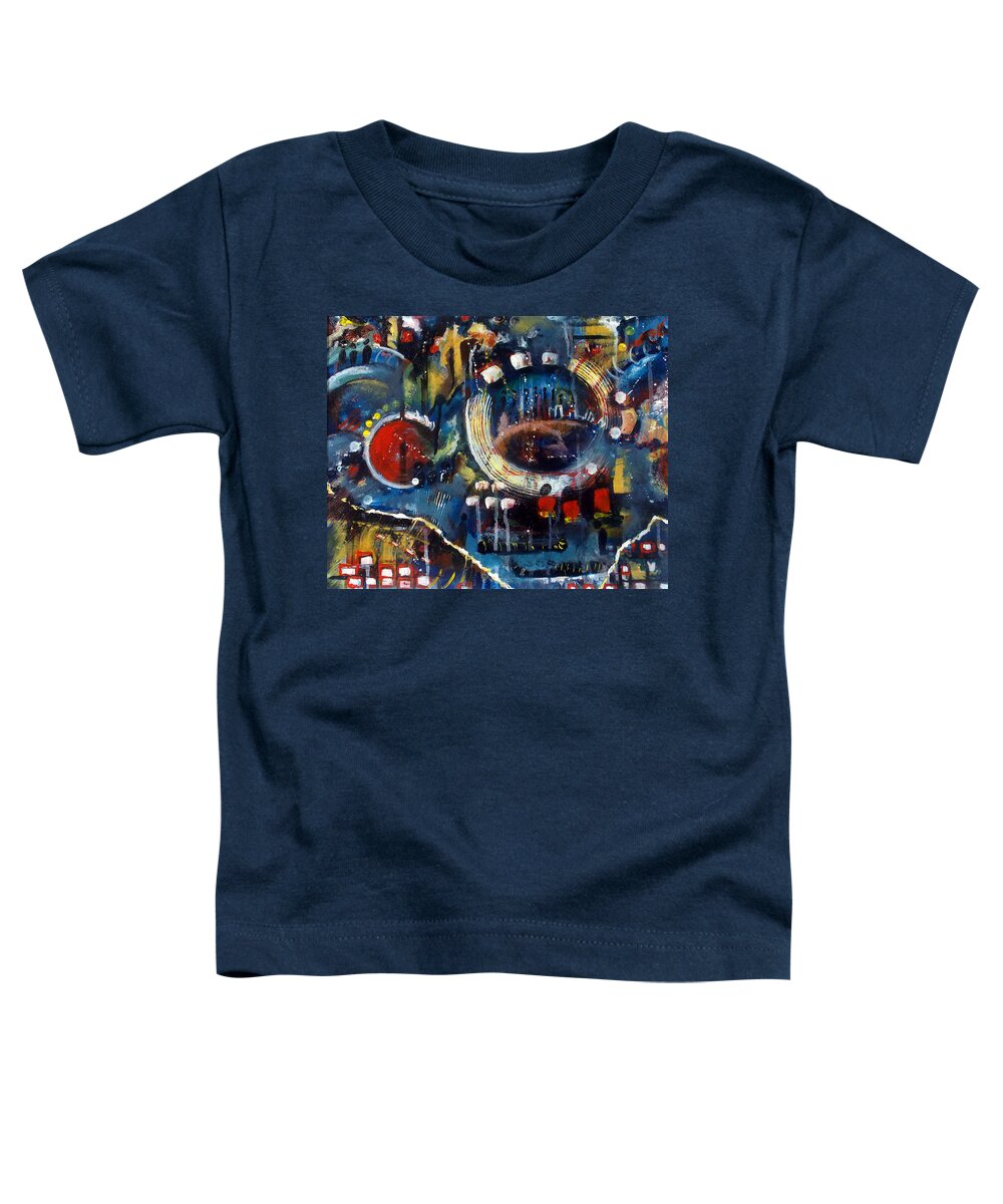 Circles of Life I - Toddler T-Shirt