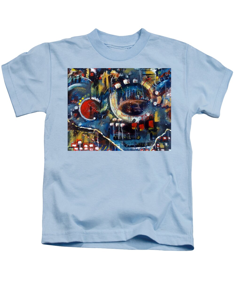 Circles of Life I - Kids T-Shirt