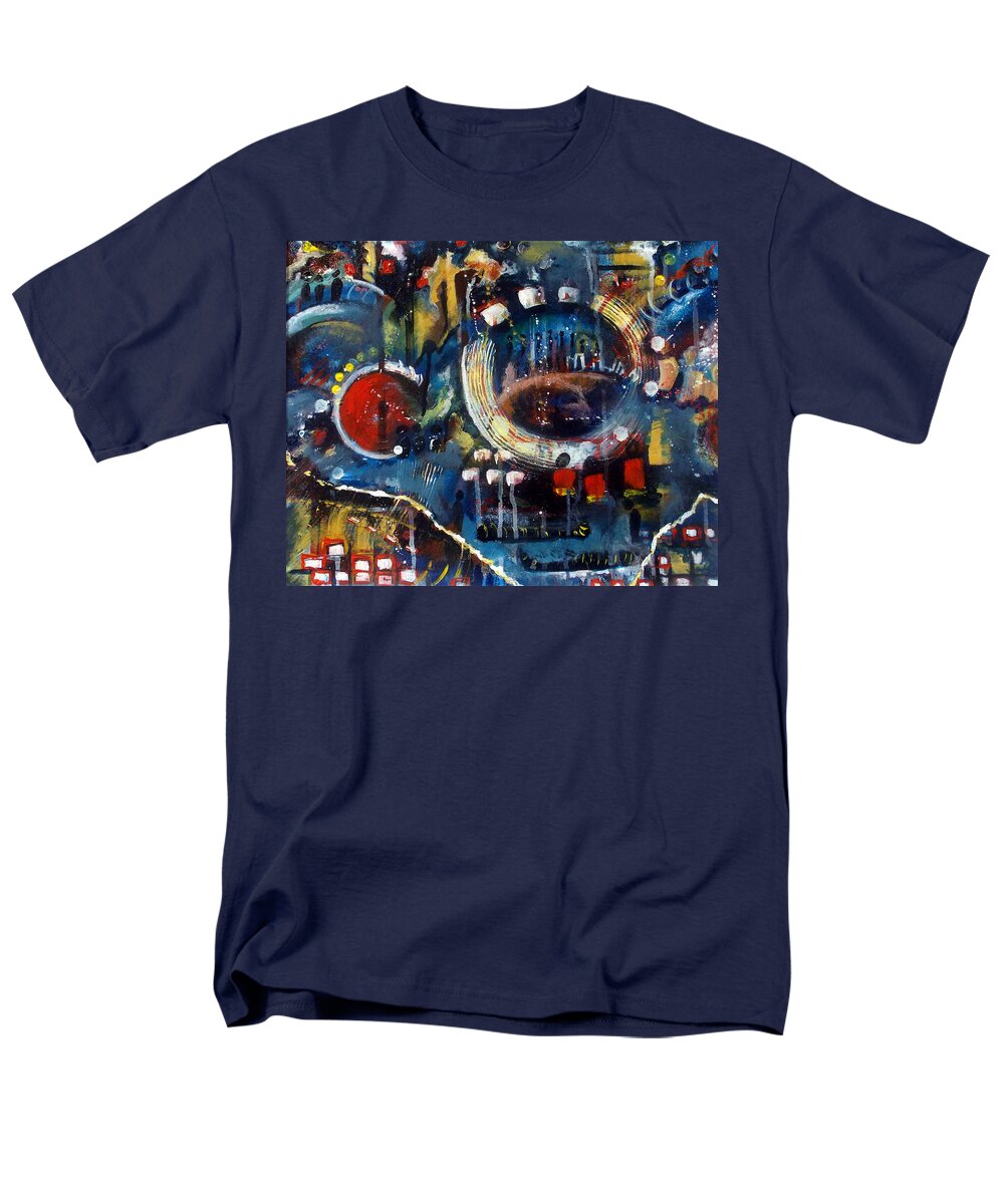 Circles of Life I - Men's T-Shirt  (Regular Fit)