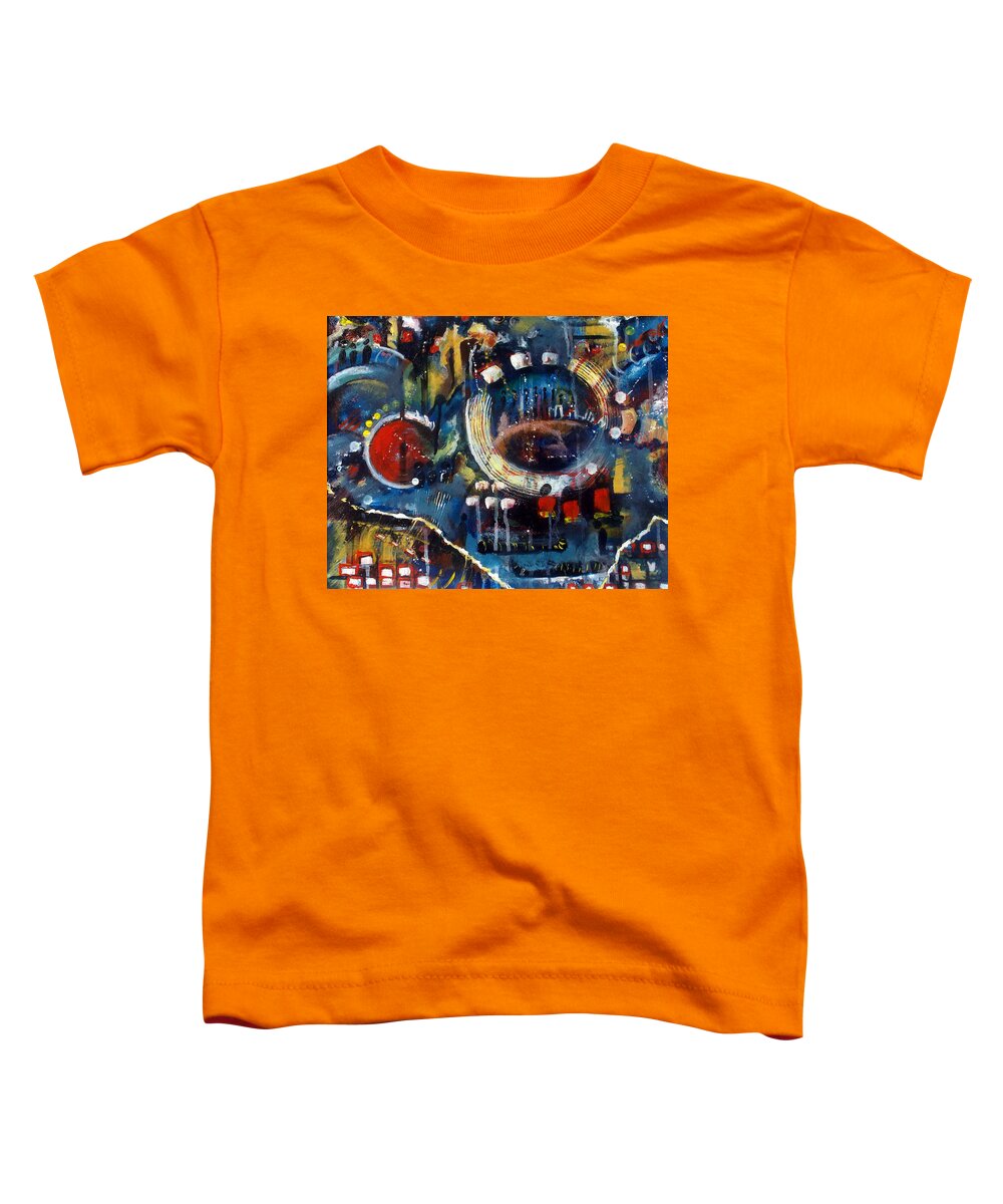 Circles of Life I - Toddler T-Shirt