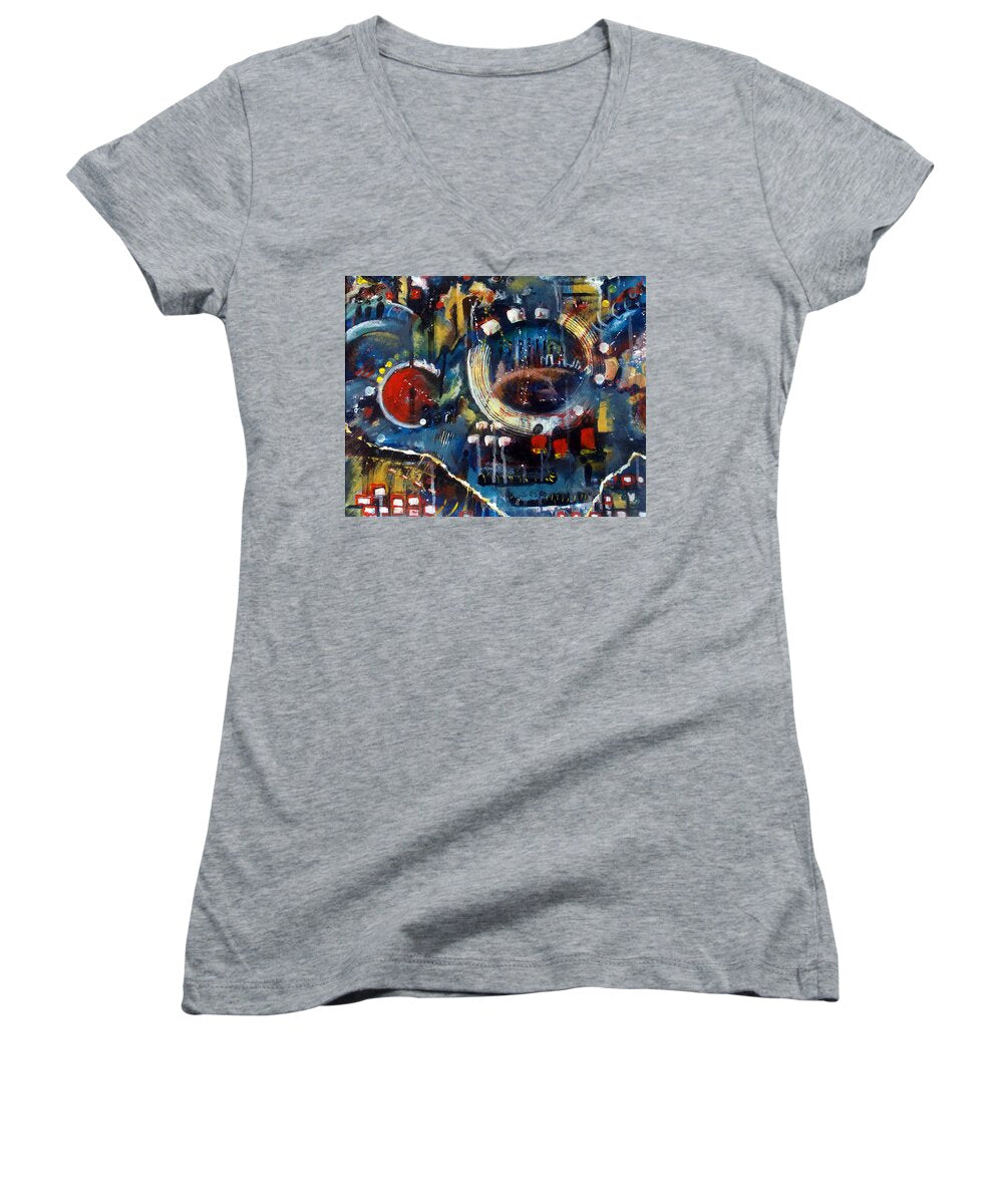 Circles of Life I - Women's V-Neck