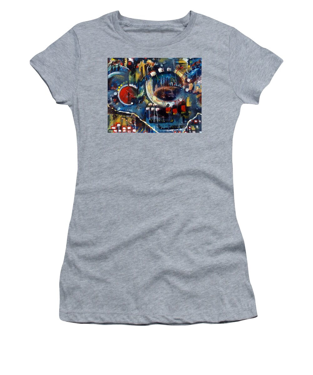 Circles of Life I - Women's T-Shirt