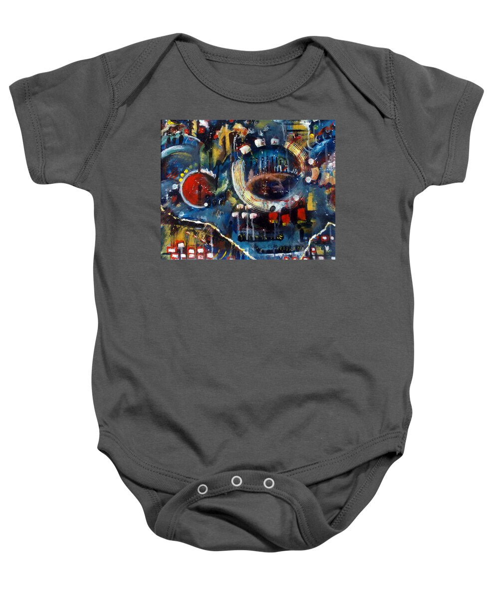 Circles of Life I - Baby Onesie