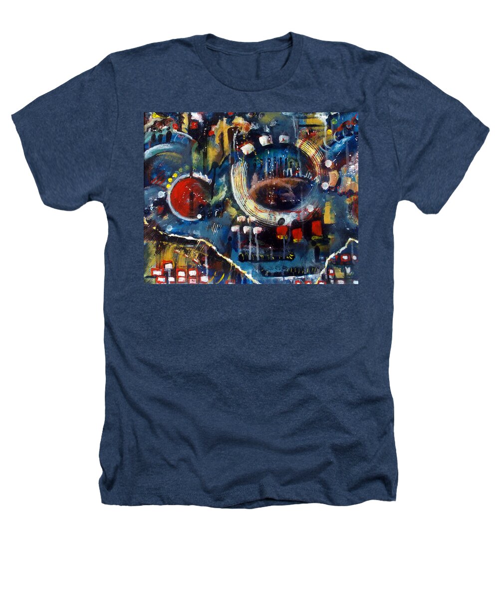 Circles of Life I - Heathers T-Shirt