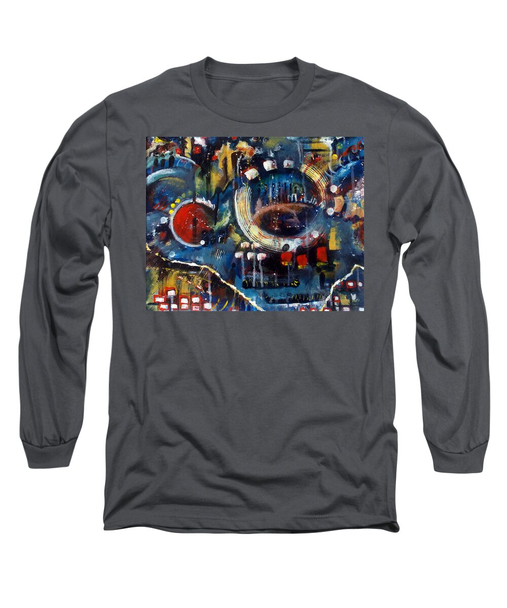 Circles of Life I - Long Sleeve T-Shirt