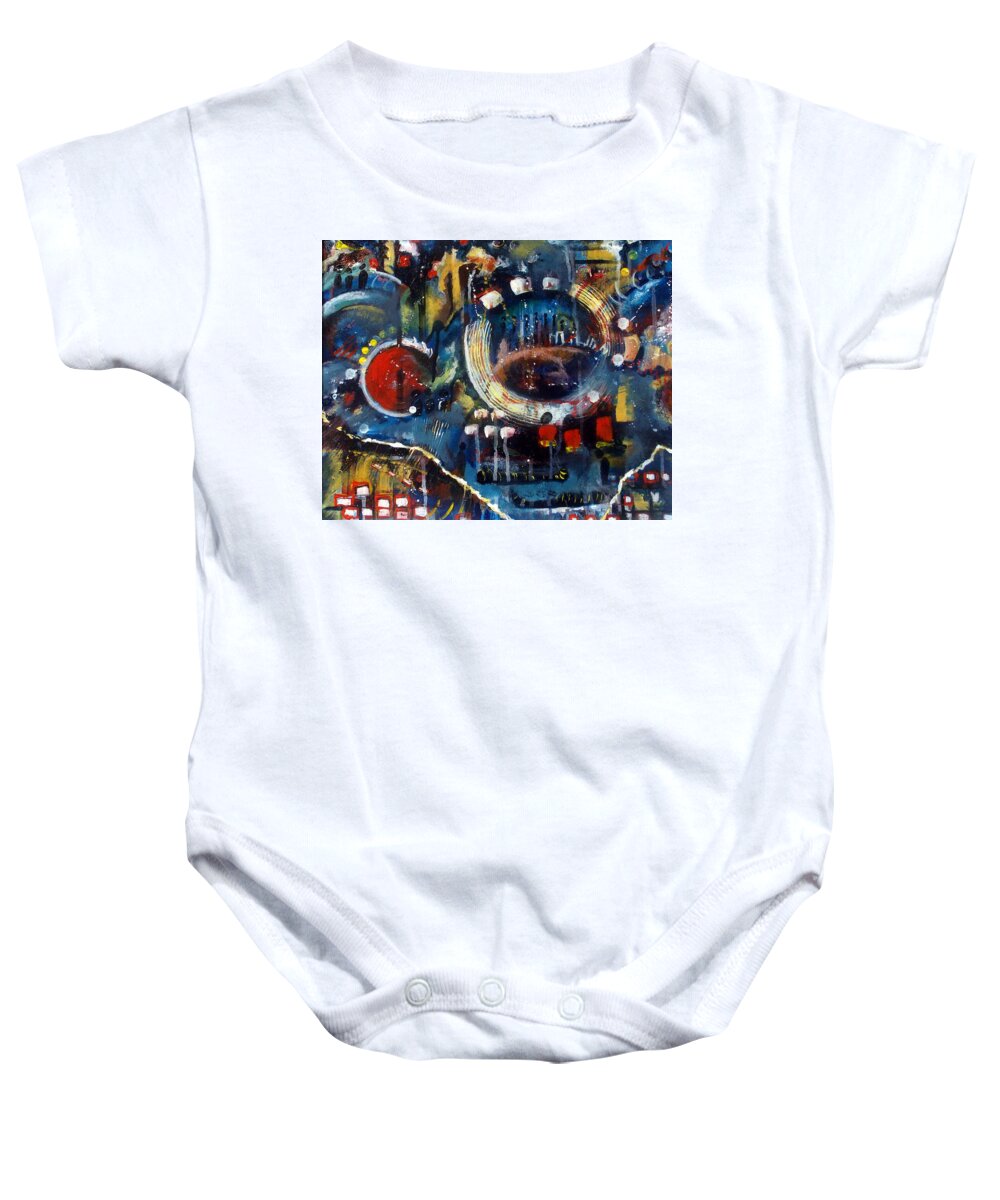 Circles of Life I - Baby Onesie