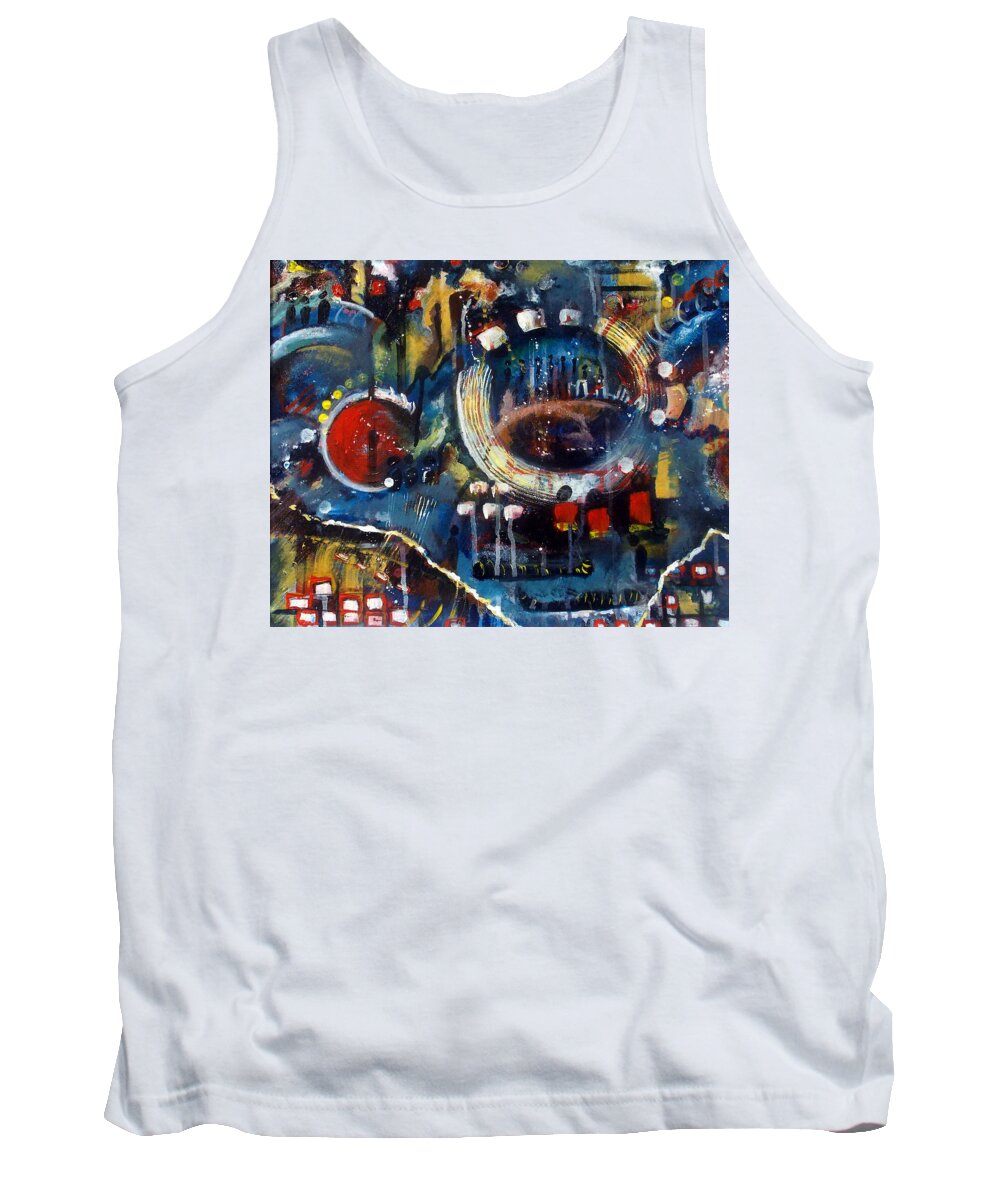 Circles of Life I - Tank Top