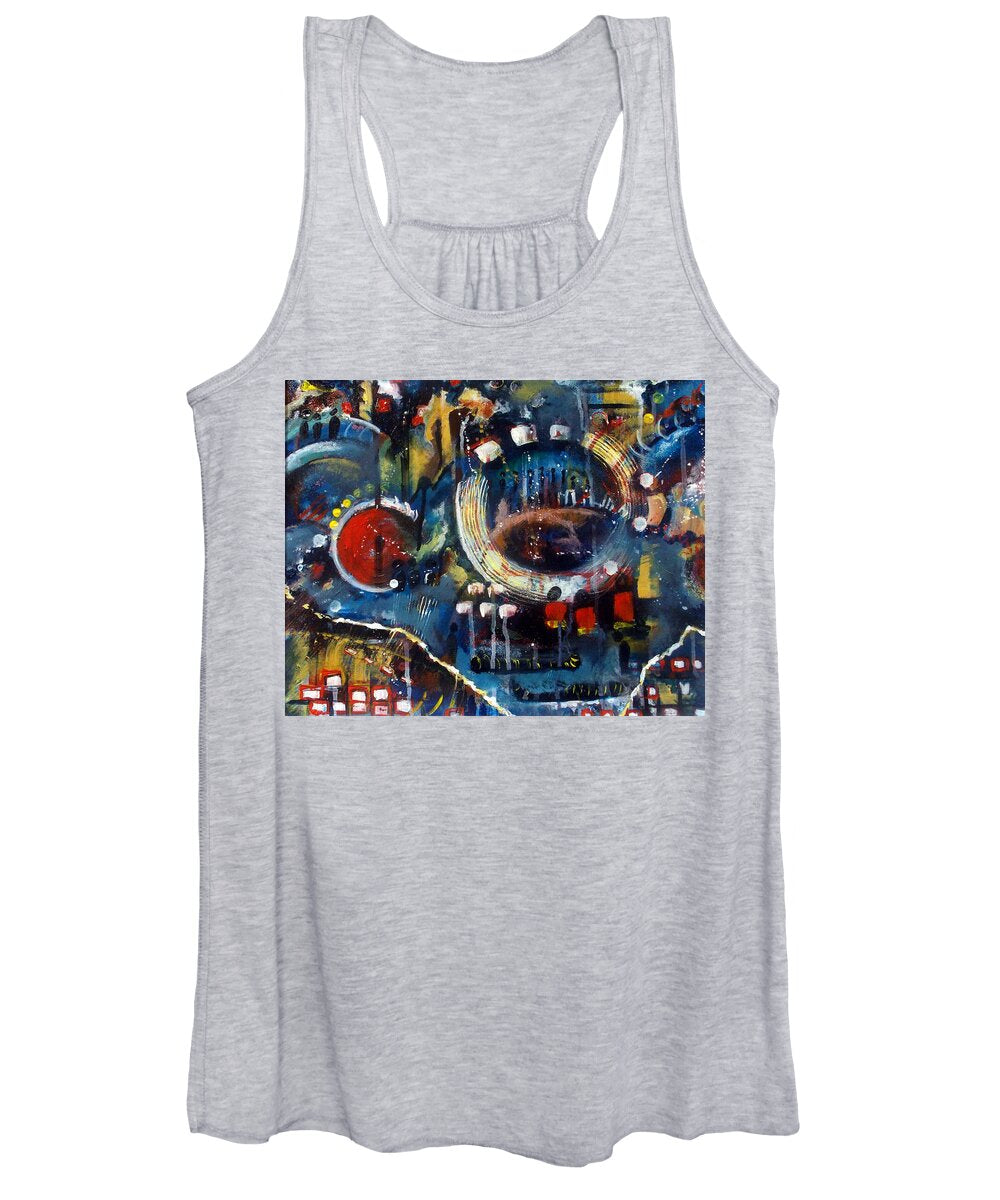 Circles of Life I - Women's Tank Top