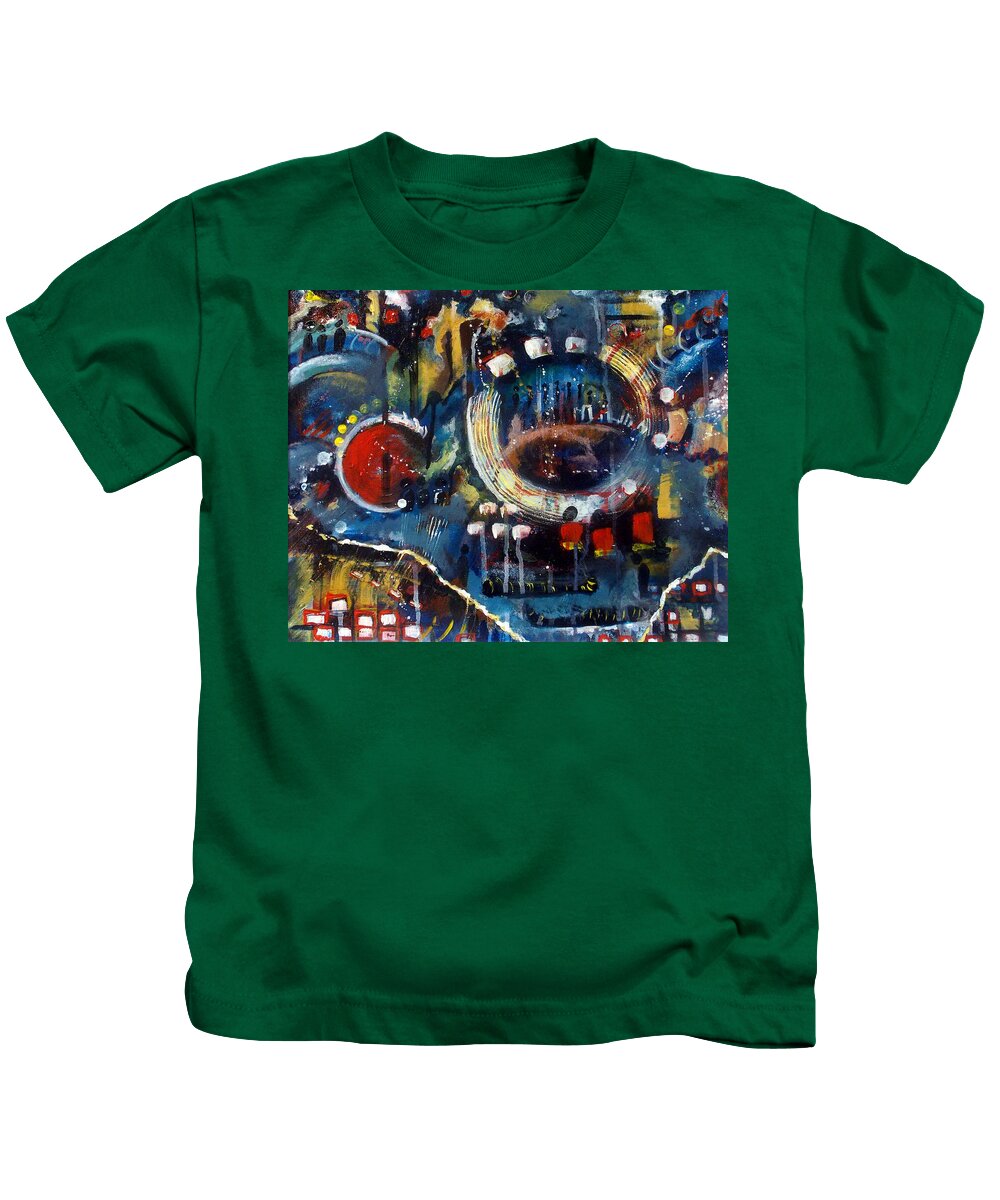 Circles of Life I - Kids T-Shirt