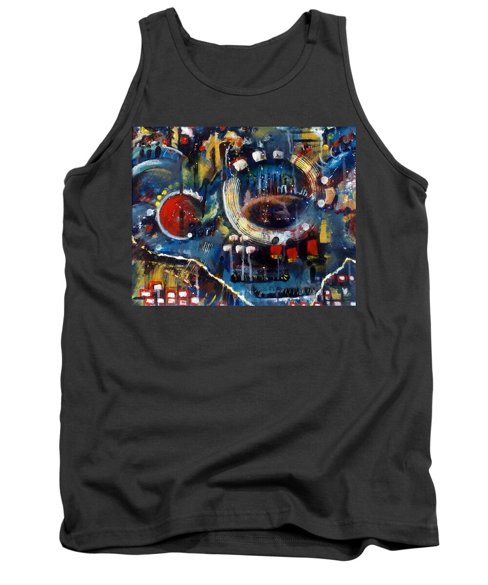 Circles of Life I - Tank Top