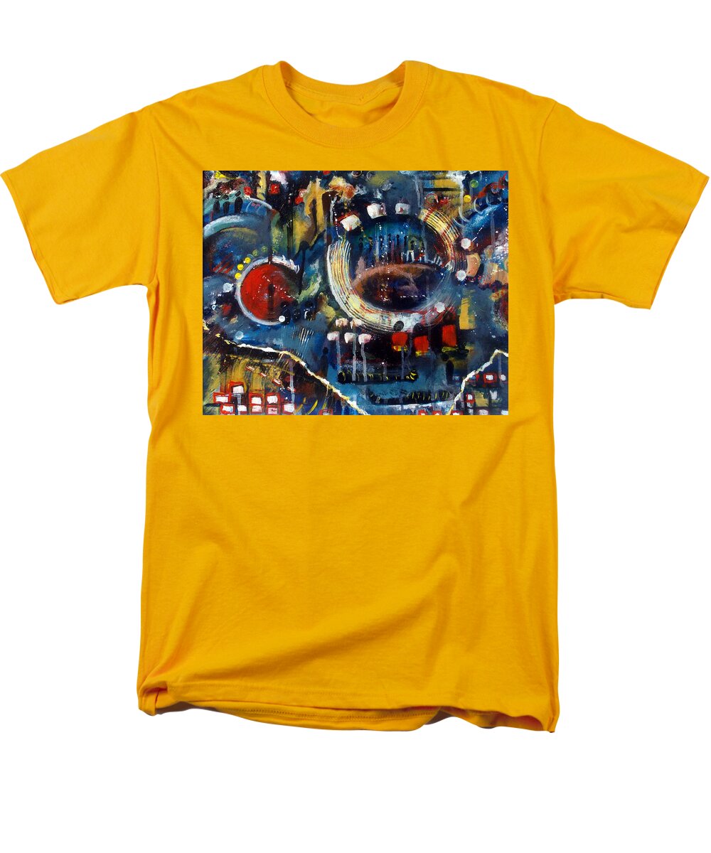 Circles of Life I - Men's T-Shirt  (Regular Fit)