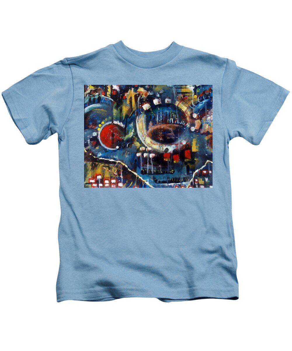 Circles of Life I - Kids T-Shirt