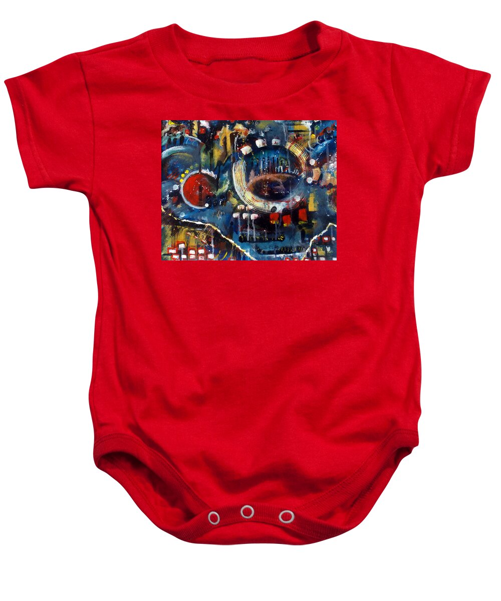 Circles of Life I - Baby Onesie