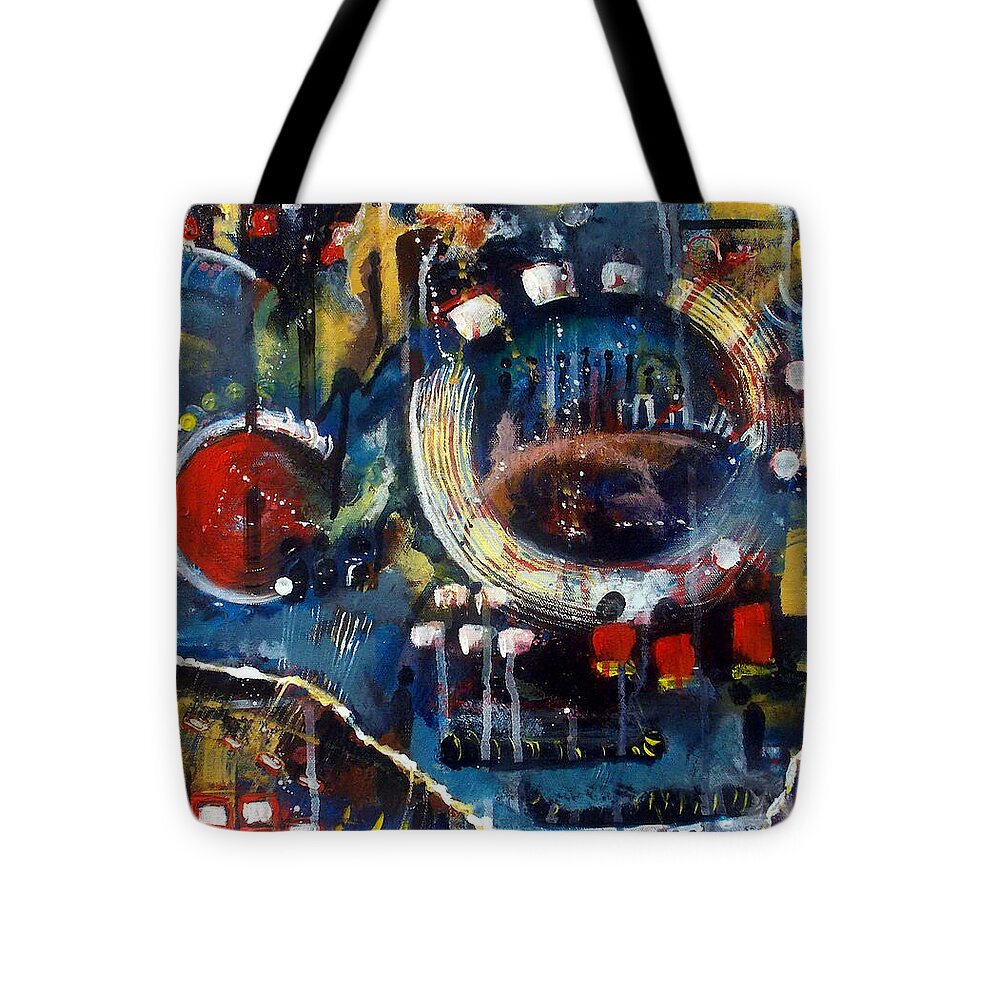 Circles of Life I - Tote Bag