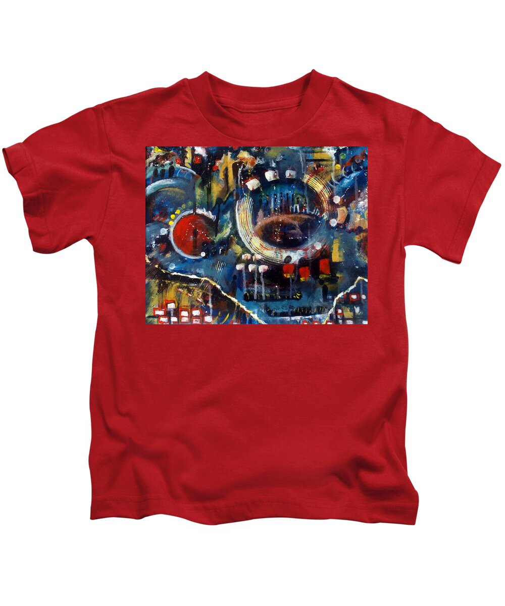 Circles of Life I - Kids T-Shirt