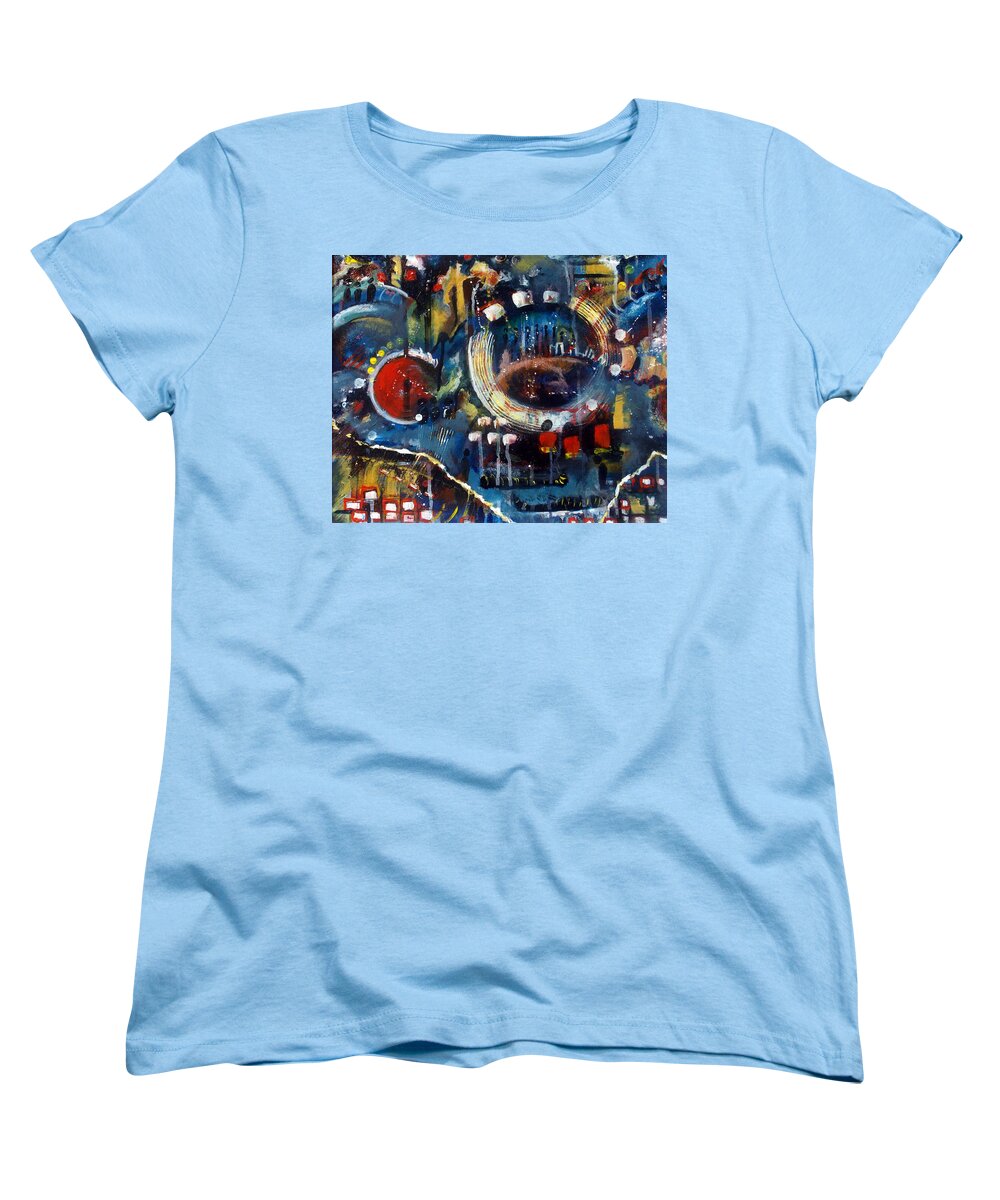 Circles of Life I - Women's T-Shirt (Standard Fit)