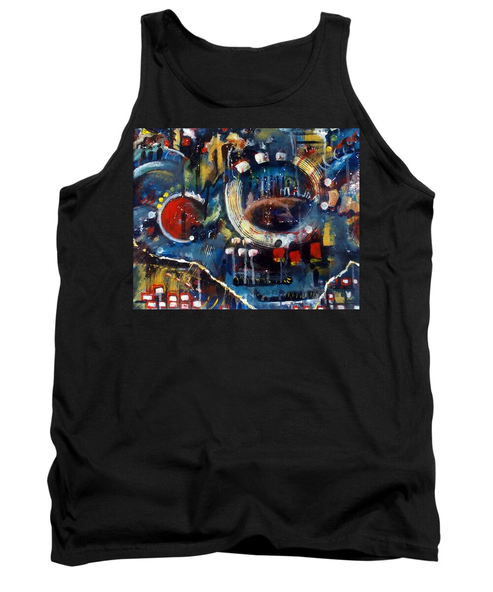 Circles of Life I - Tank Top