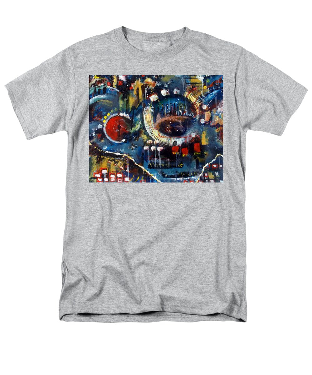 Circles of Life I - Men's T-Shirt  (Regular Fit)