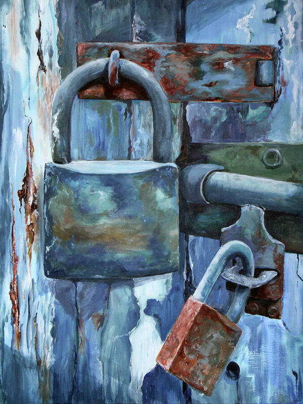 Locks - Paper Print