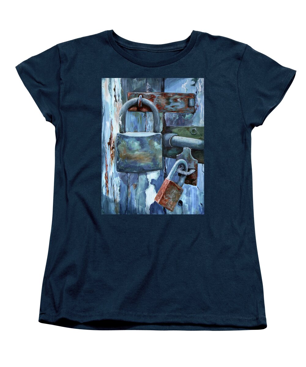 Locks - Women's T-Shirt (Standard Fit)