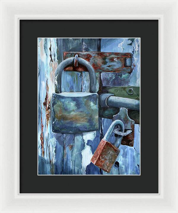 Locks - Framed Print