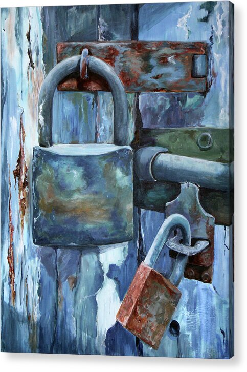 Locks - Acrylic Print