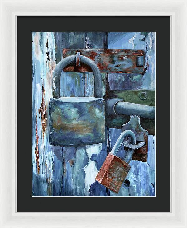 Locks - Framed Print