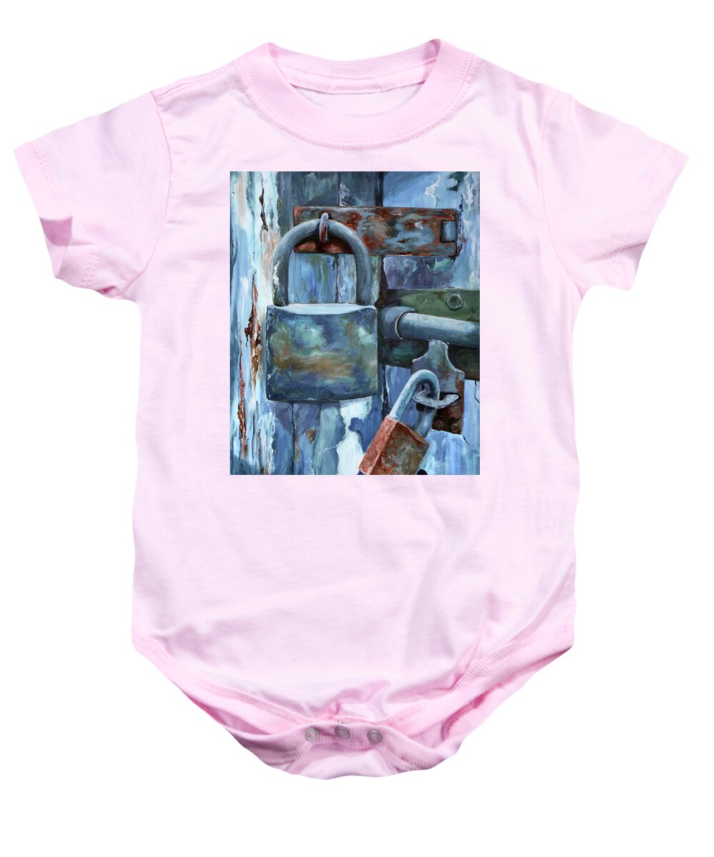 Locks - Baby Onesie