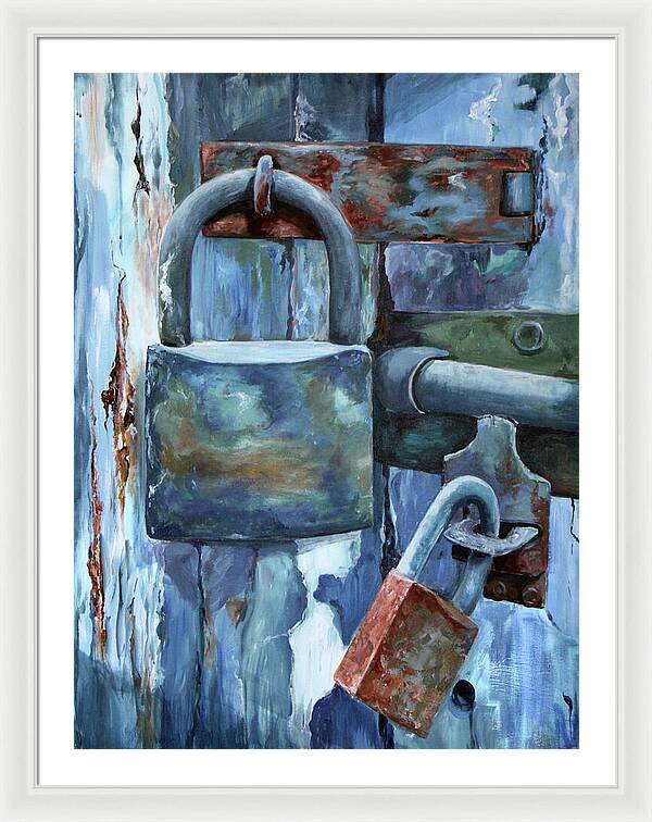 Locks - Framed Print