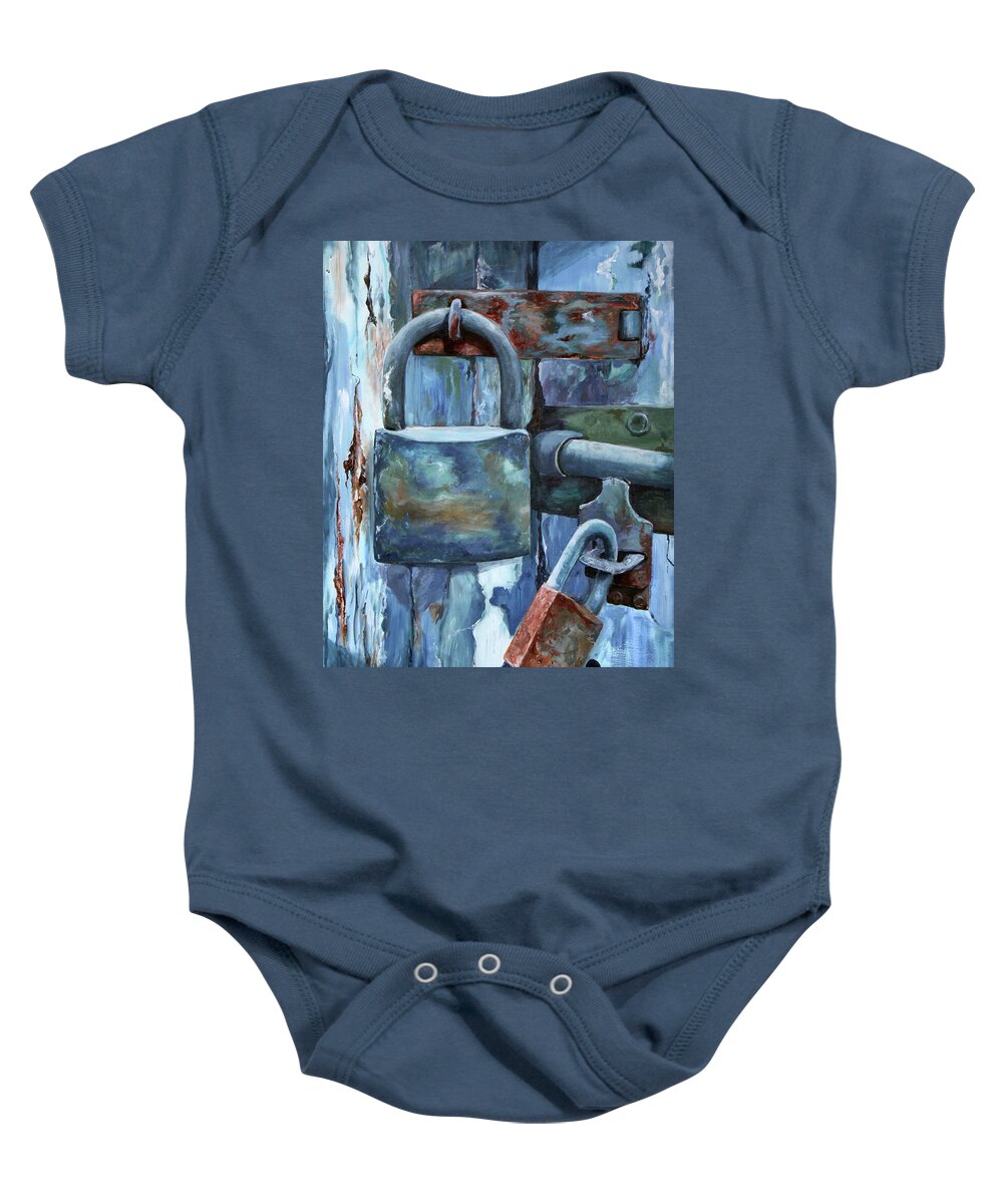 Locks - Baby Onesie