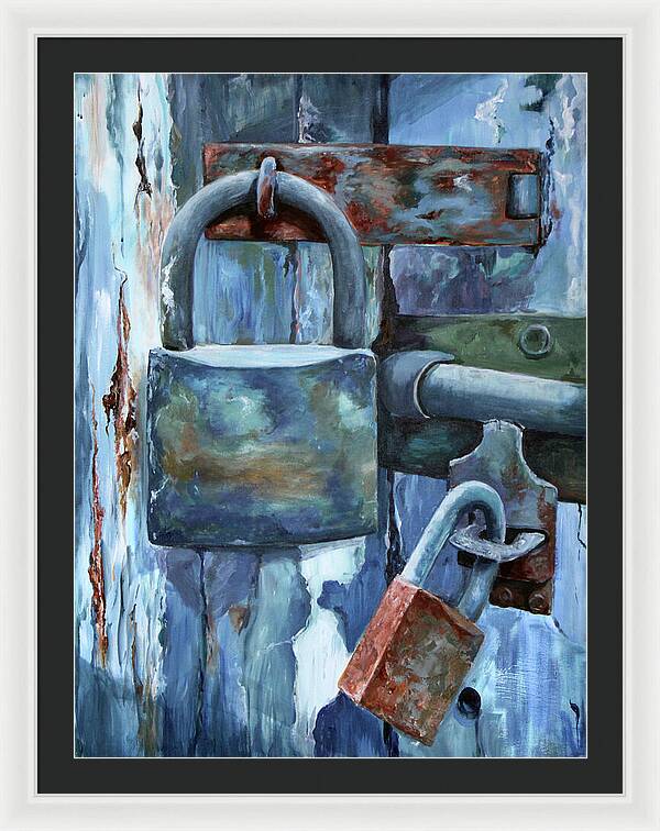 Locks - Framed Print