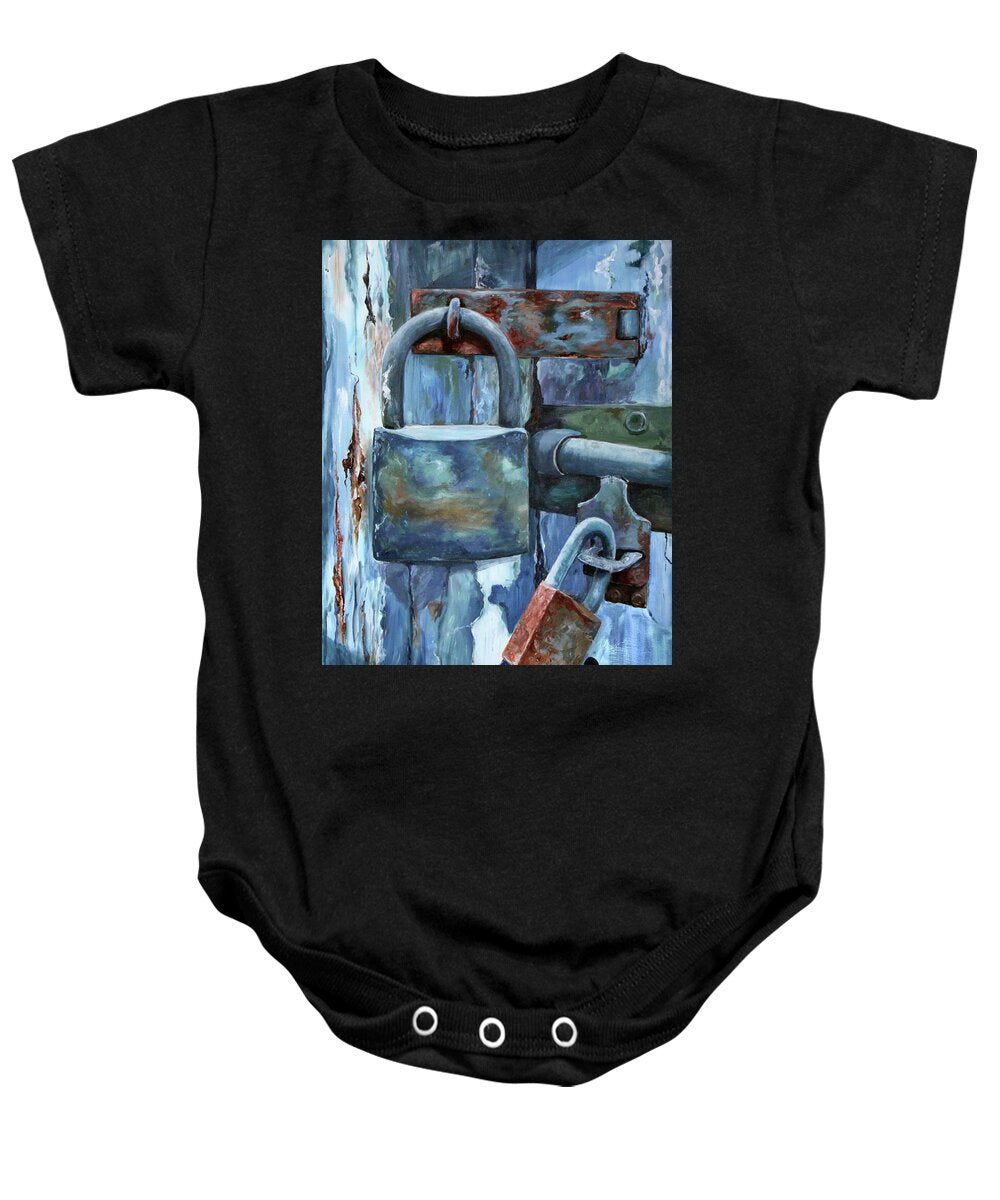 Locks - Baby Onesie