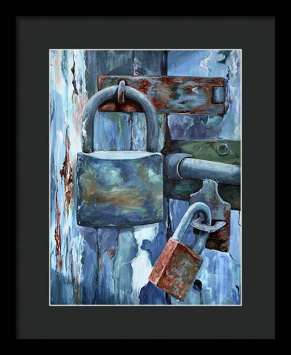 Locks - Framed Print