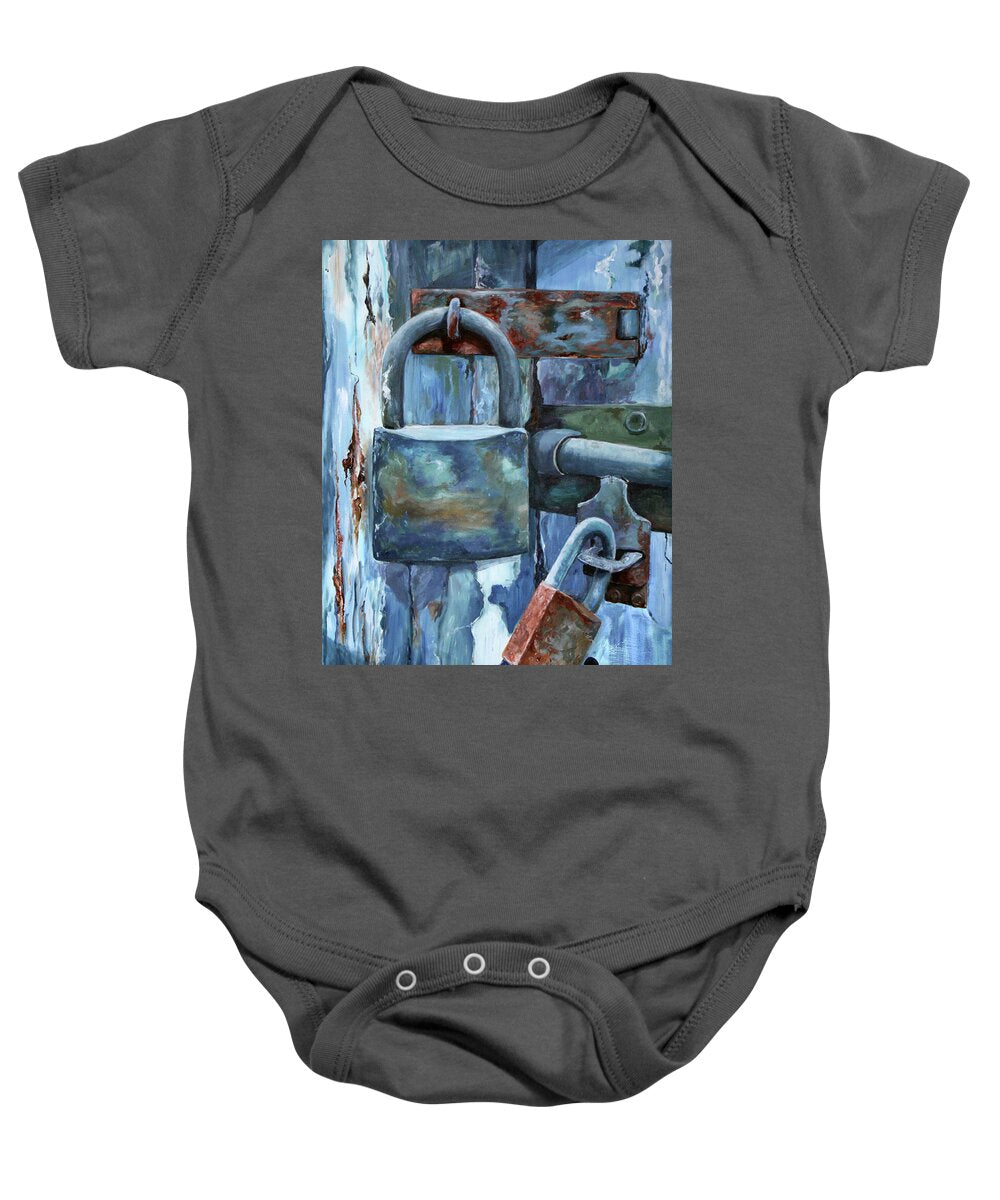 Locks - Baby Onesie