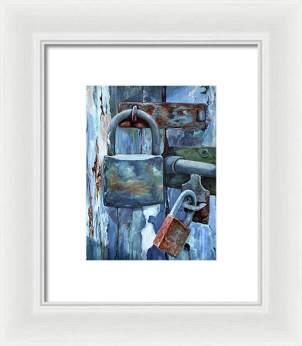 Locks - Framed Print