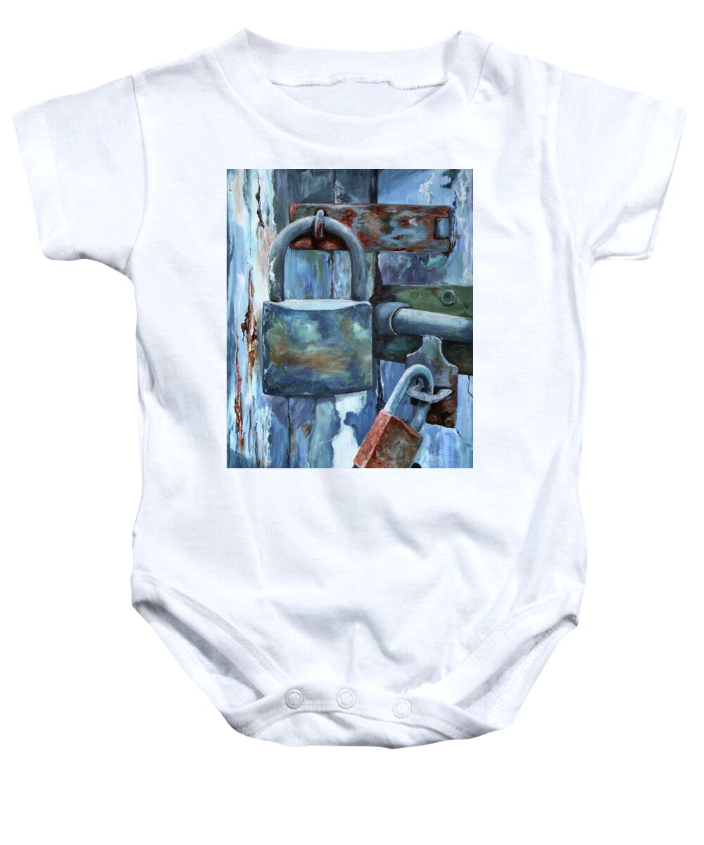 Locks - Baby Onesie