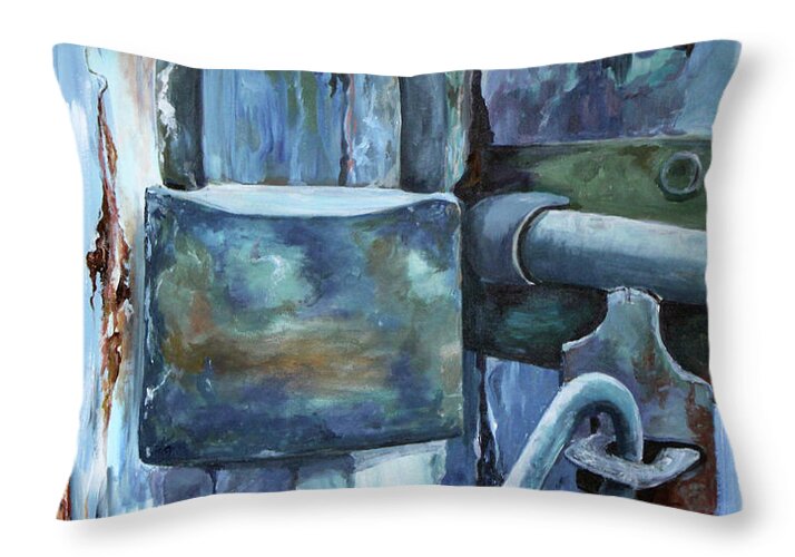 Locks - Throw Pillow