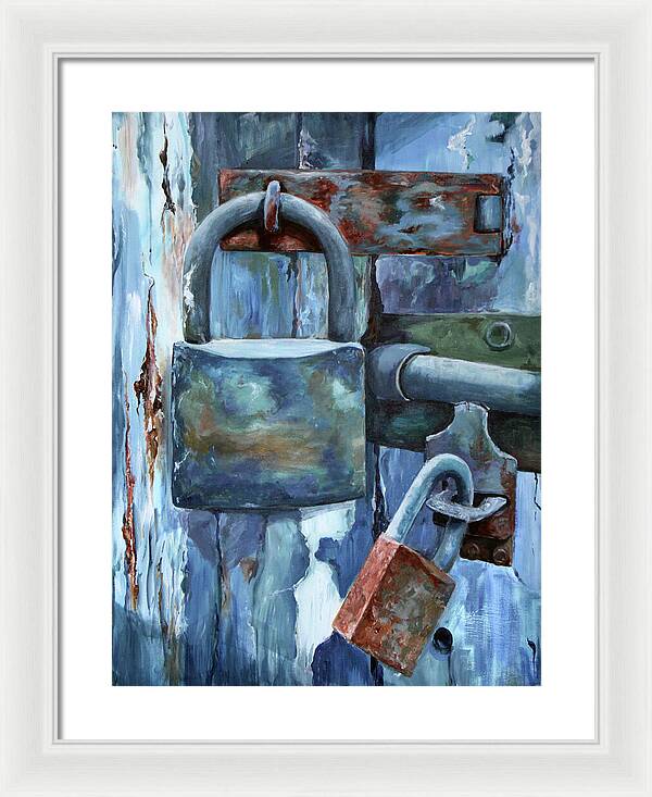 Locks - Framed Print