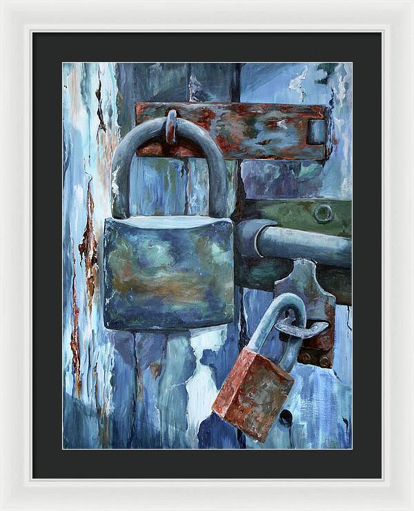 Locks - Framed Print