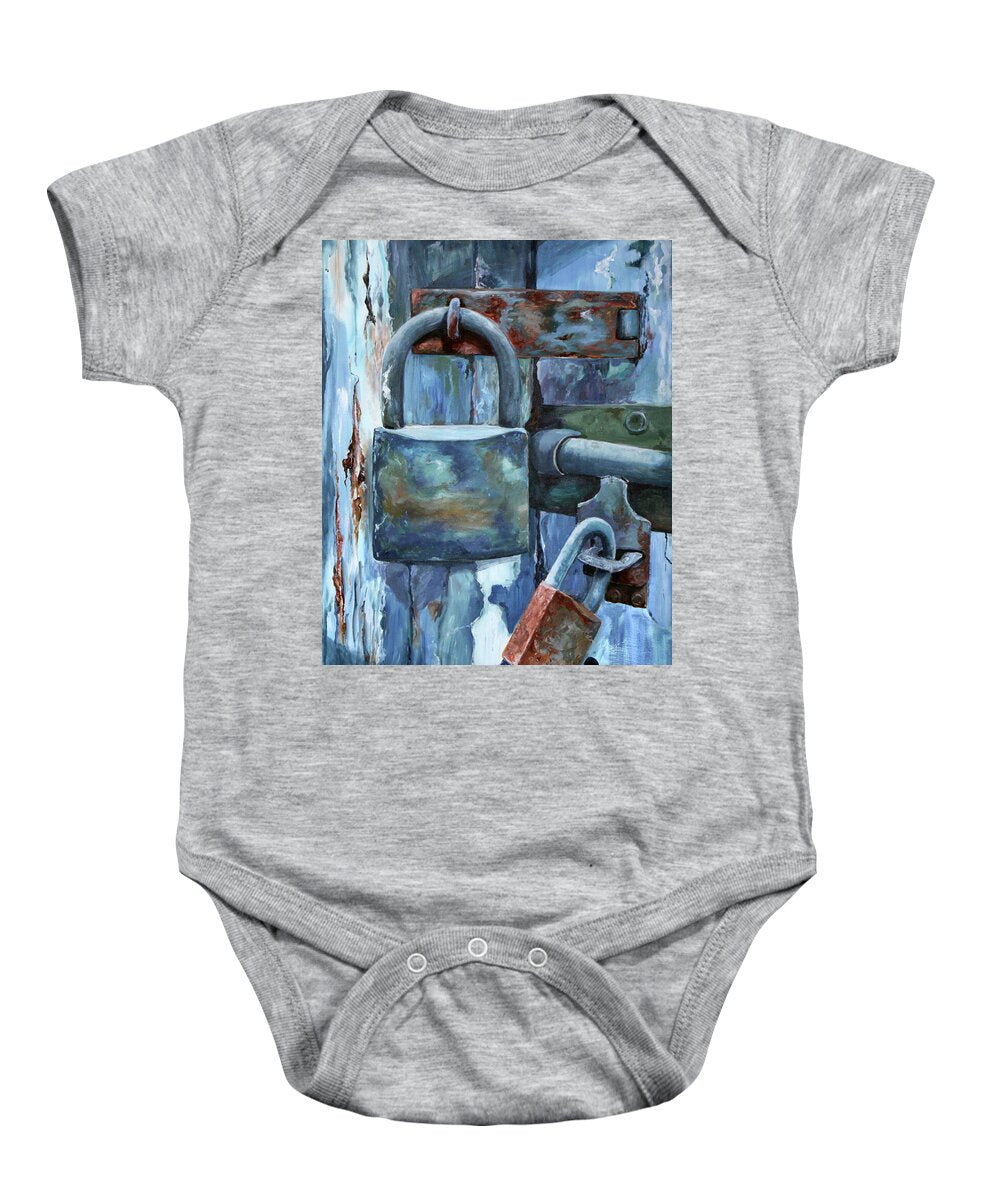 Locks - Baby Onesie