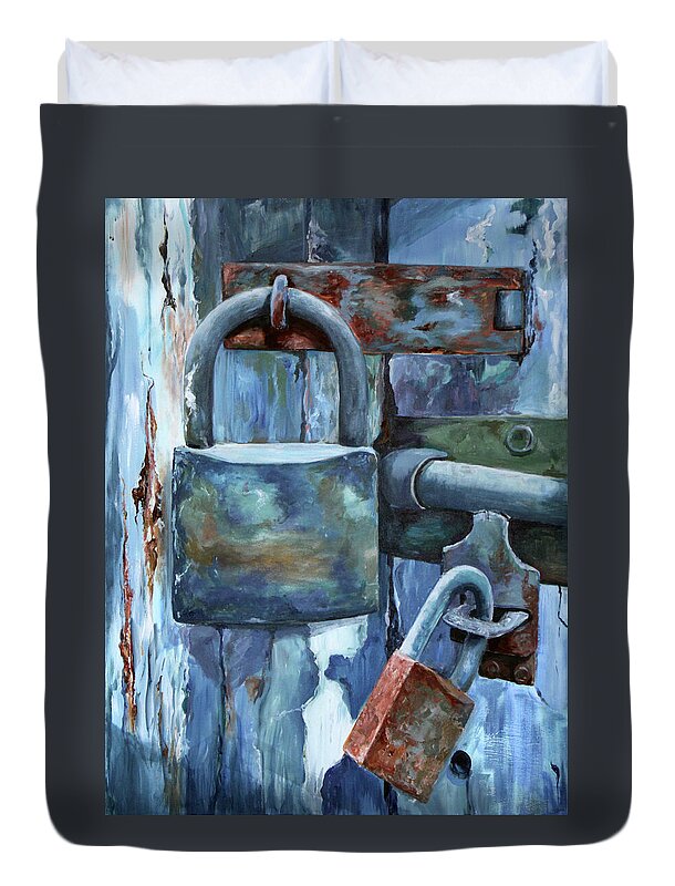 Locks - Duvet Cover