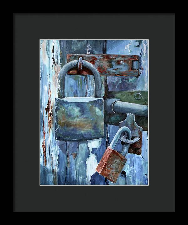 Locks - Framed Print