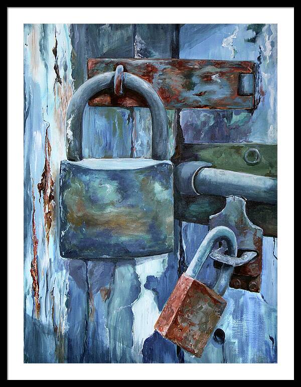 Locks - Framed Print