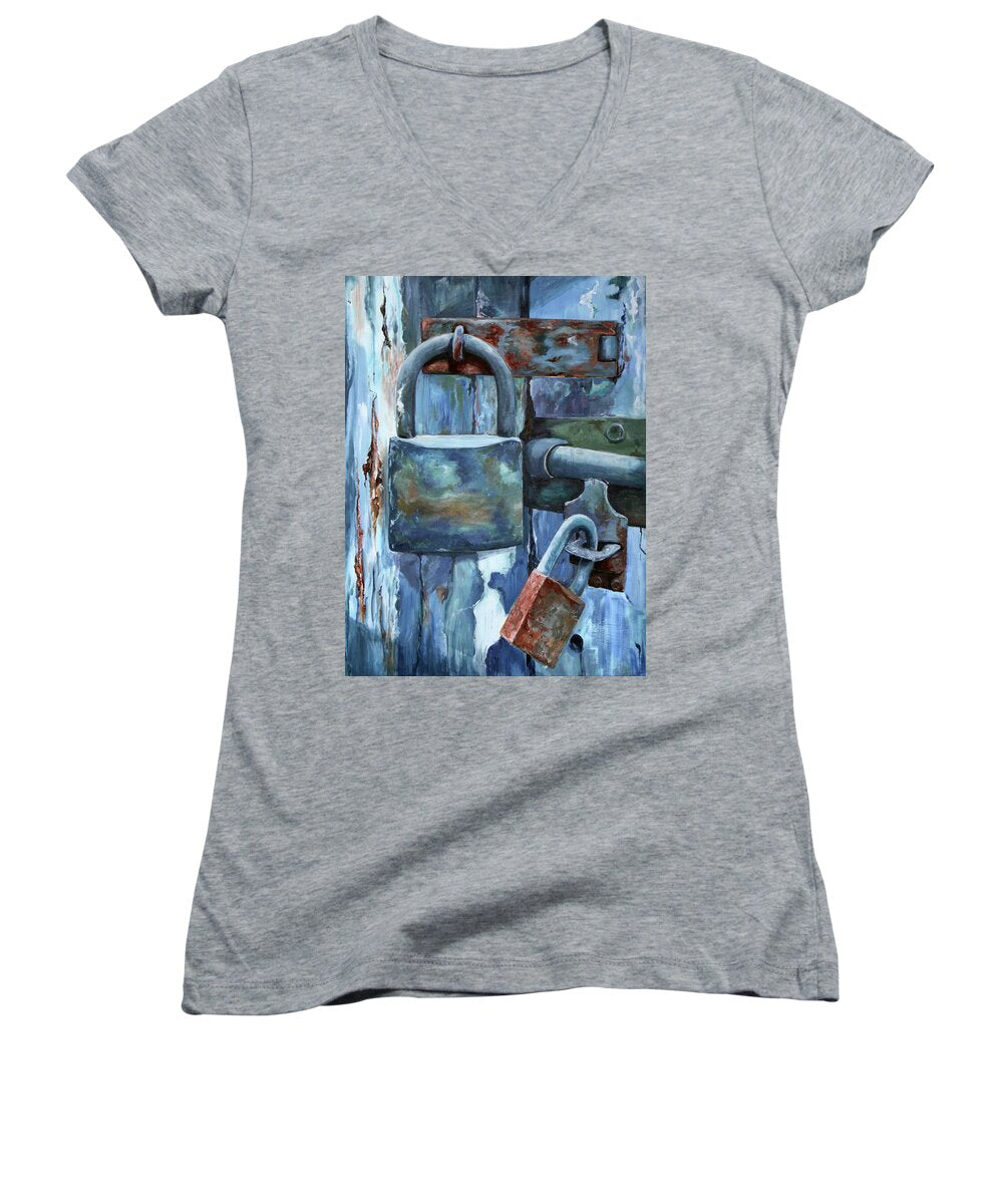 Locks - Women's V-Neck