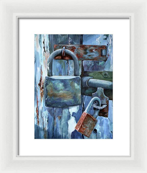 Locks - Framed Print