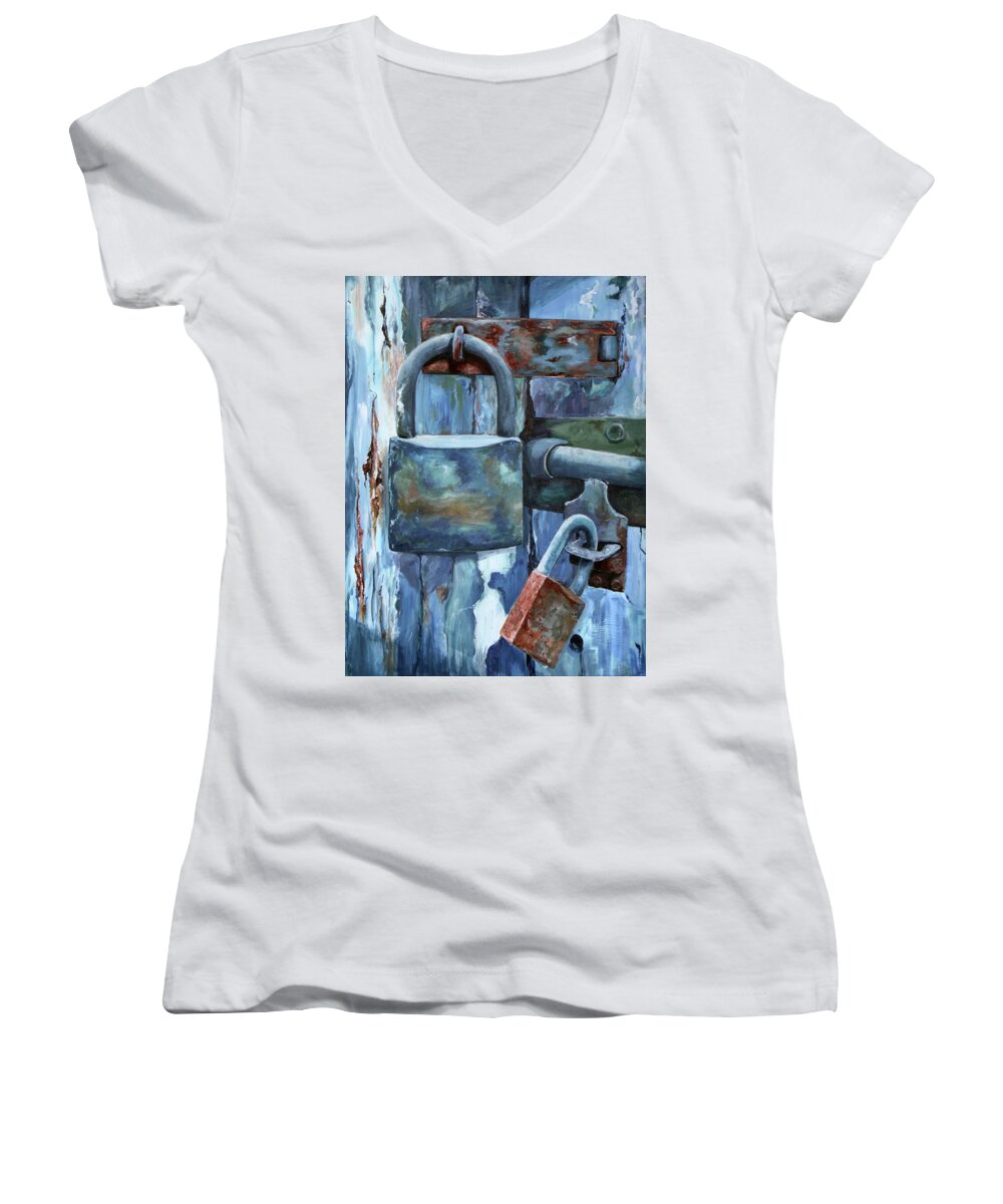 Locks - Women's V-Neck