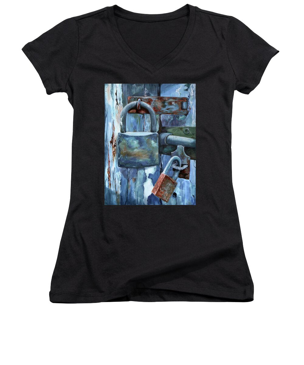 Locks - Women's V-Neck