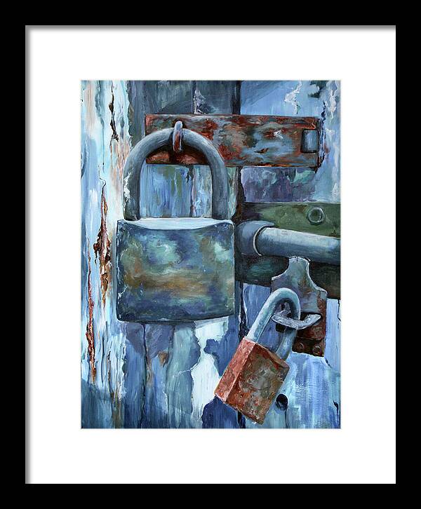 Locks - Framed Print