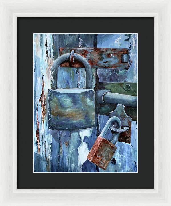 Locks - Framed Print